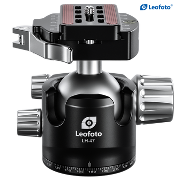 Leofoto LH-47LR Ball Head with LR-60 Lever Release Clamp